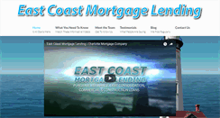 Desktop Screenshot of ecoastmortgage.com